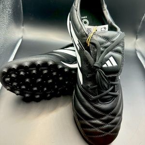 NWT! Adidas Copa Gloro TF Shoes Men's Size Sports Football Black White FZ6121